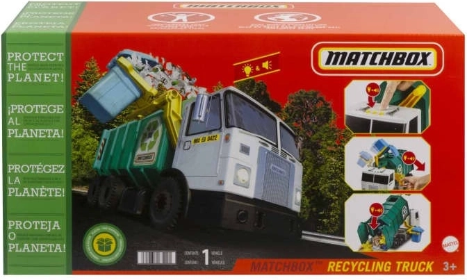 Matchboxi taaskasutusveok efektidega (38 cm)