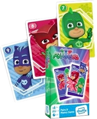 Kaardid Must Peeter PJ Masks (Püjamaskid)