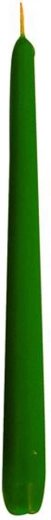 Provence Taper Candle 24.5 cm – Dark green
