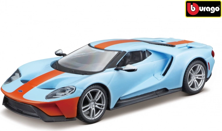 Autentne FORD GT 2017 disain