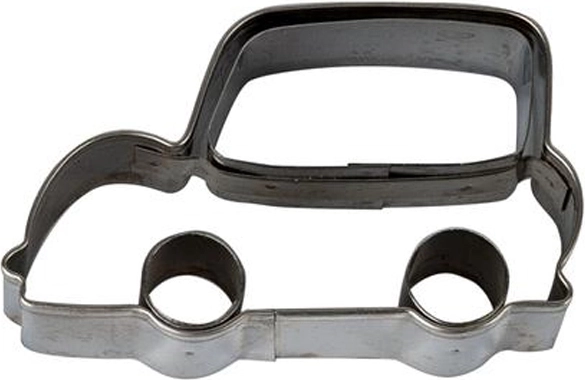 Toro küpsisevorm koos templiga auto kujul 7 cm
