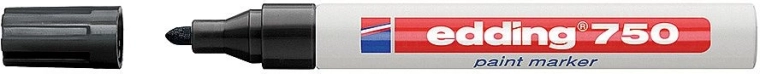 Lakkmarker Edding 750, must