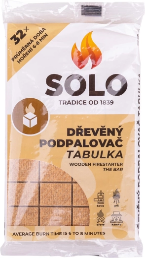 Puidust süüteabi SOLO, 32 tk