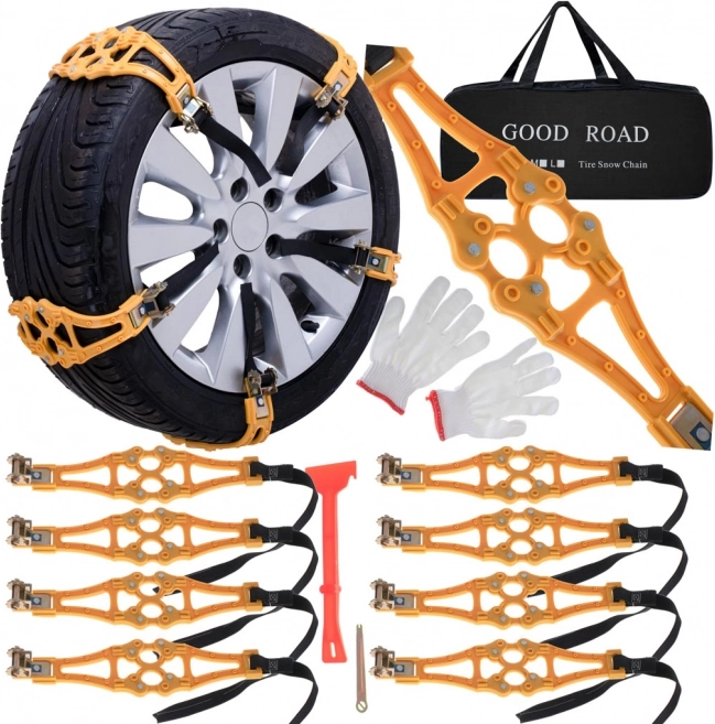 Anti-slip wheel covers