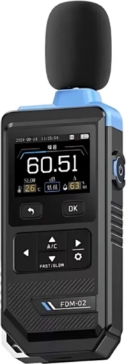 Fnirsi mürataseme mõõtur FDM-02