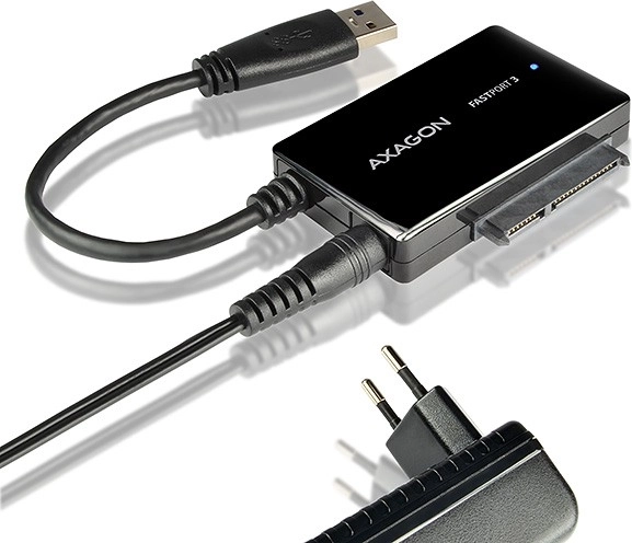 USB 3.2 Gen 1 – SATA 6G HDD adapter AXAGON Fastport3