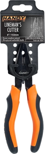 Comfortable rubberized handle