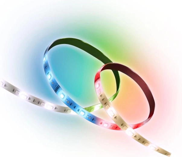 Retlux nutikas Wi‑Fi LED-riba RGB+CCT