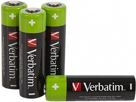 Verbatim AA 2500 mAh laetavad akud