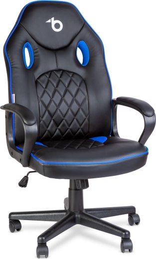 Gaming Chair with Backrest – Black/blue