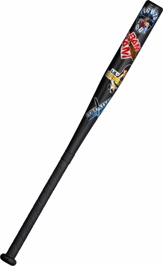 Cold Steel Brooklyn Banshee Polypropylene Baseball Bat with Rubber Handle