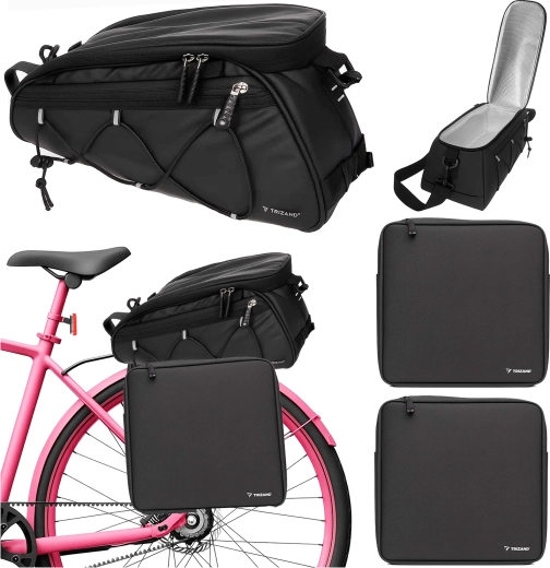 Trizand jalgratta pakiraami kotikomplekt 16 l (3 tk)