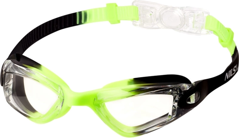 Laste ujumisprillid NILS Aqua NQG770AF, must/roheline