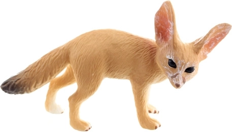 Plastikust fenneki figuur
