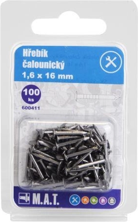 Polstrinaelad 16 × 1,6 mm, 100 tk