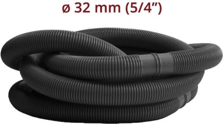 Basseinivoolik meetrikaubana 32 mm (5/4") must – 1 m
