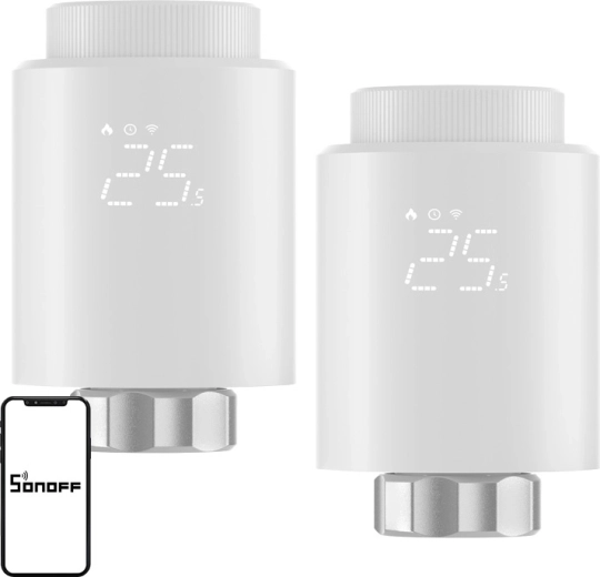 Sonoff ZigBee termostaatpea TRVZB (2 tk)