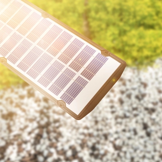 Päikeseenergia ilma kaabliteta