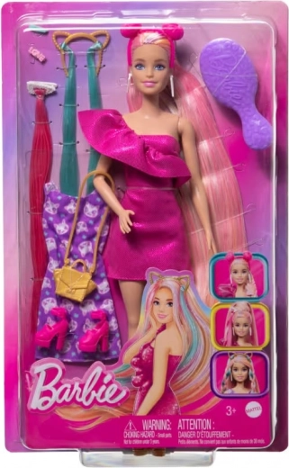 Barbie Soengumäng – nukk juukselisanditega