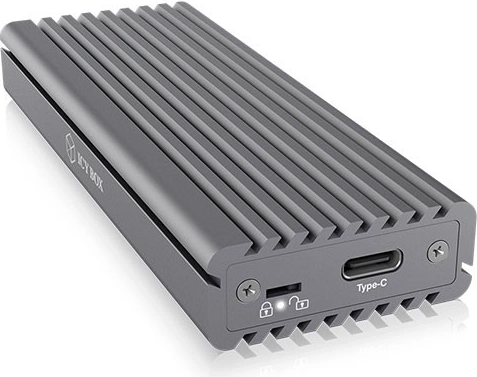 Icy Box väline korpus SSD M.2 NVMe jaoks USB‑C 10 Gb/s-ga