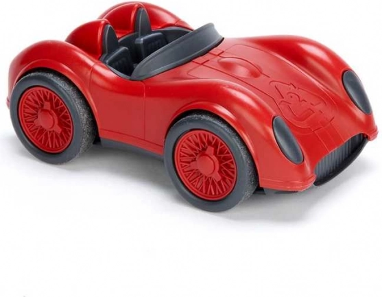 Roheline Toys punane võidusõiduauto