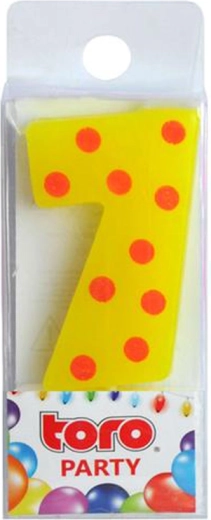 Tordiküünal number 7 TORO, torgatav 4,5 cm