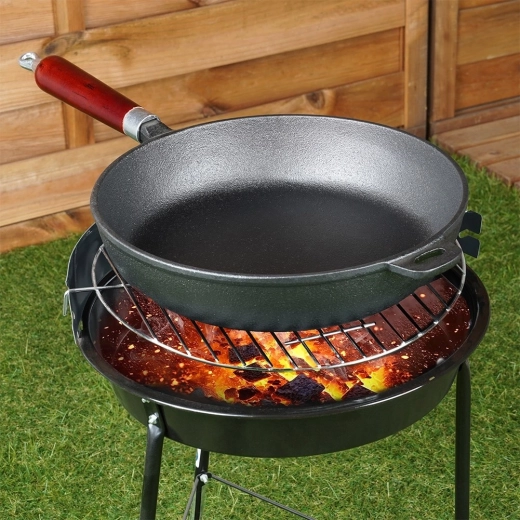Valmis grillile ja lahtisele tulele