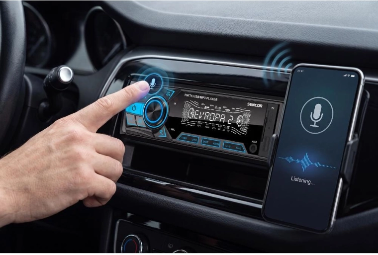Bluetooth muusika ja vabakäekõnede jaoks