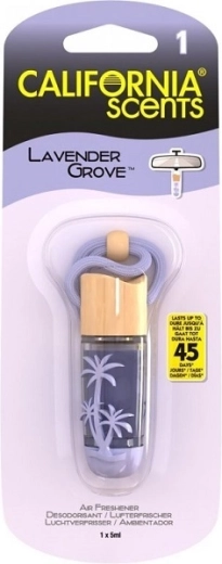 Rippuv lõhnastaja CALIFORNIA SCENTS Lavender Grove