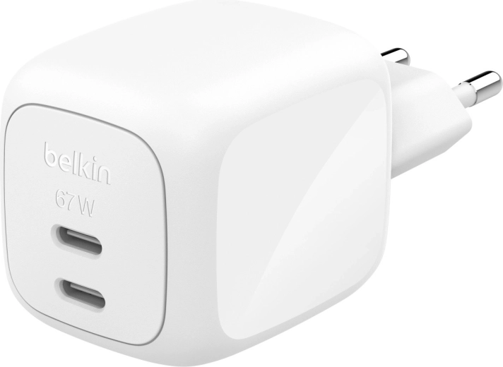 Kaks USB-C-porti