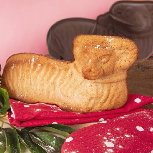 Lihavõttetallega detailne 3D-kuju