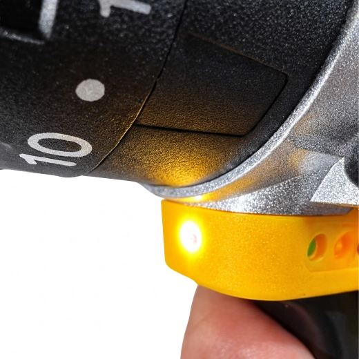 Integreeritud LED-valgus selge nähtavuse jaoks