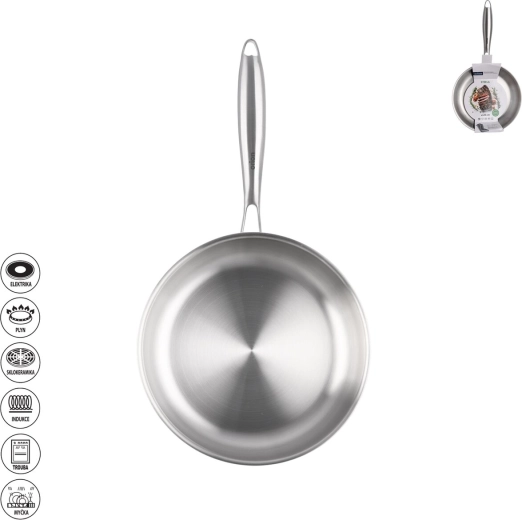 Steela stainless steel frying pan 20 cm