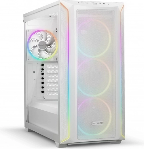 White Computer Case Shadow Base 800 FX