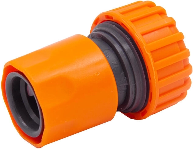Kiirliitmik stop-ventiiliga 1/2" AQUA