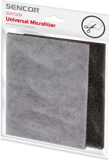 Sencori universaalne mikrofilter ja vahtfilter