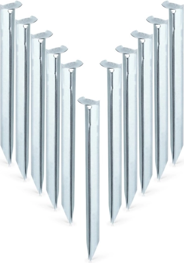 Metallist telgivaiad 23 cm – komplekt 10 tk