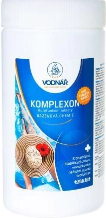 Multifunktsionaalsed basseinitabletid KOMPLEXON 1,4 kg VODNÁŘ