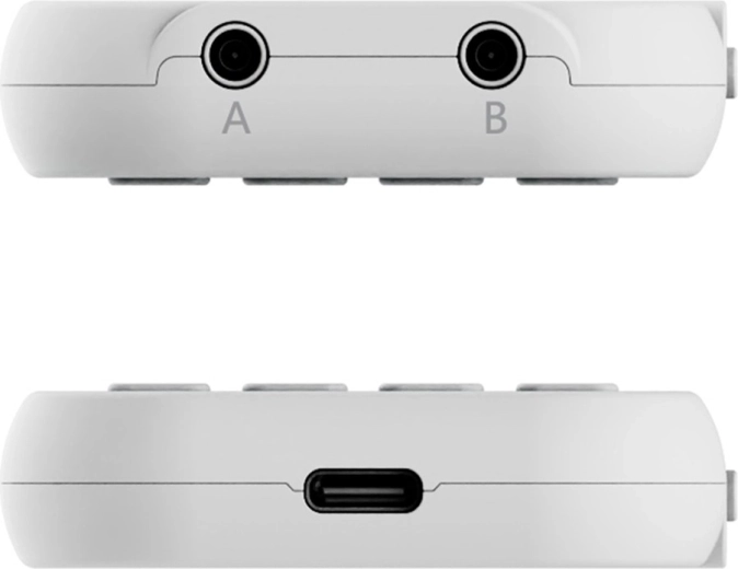 Two independent channels for targeted stimulation