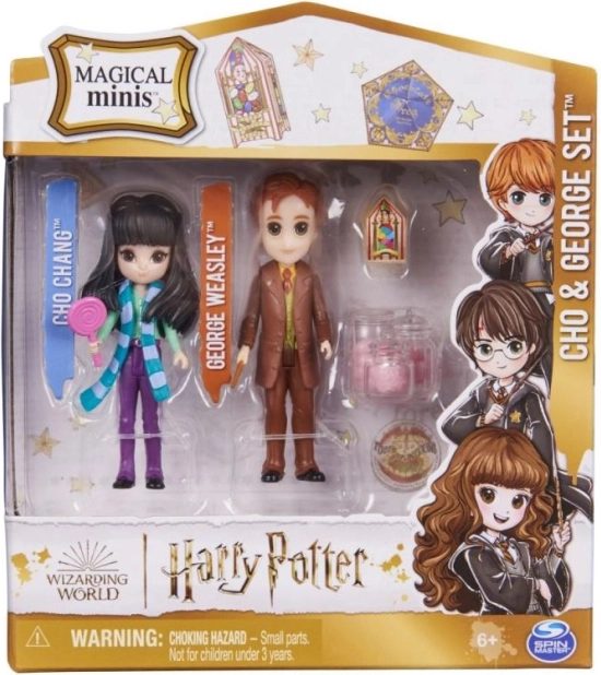 Wizarding Worldi figuurid 2-pakk – Cho ja George