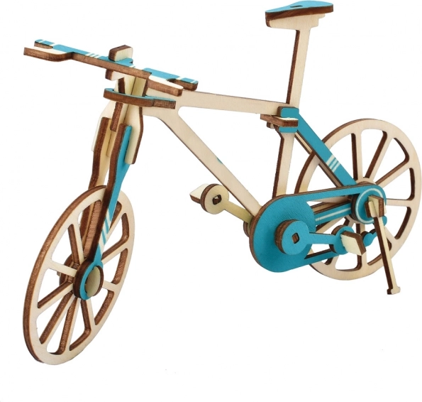 Woodcrafti puidust 3D pusle jalgratas