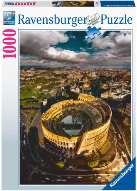 Pusle Kolosseum Roomas 1000 tükki RAVENSBURGER