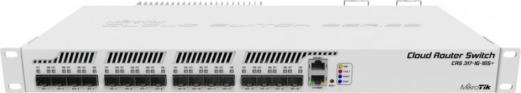 Cloud Router Switch MikroTik CRS317-1G-16S+RM
