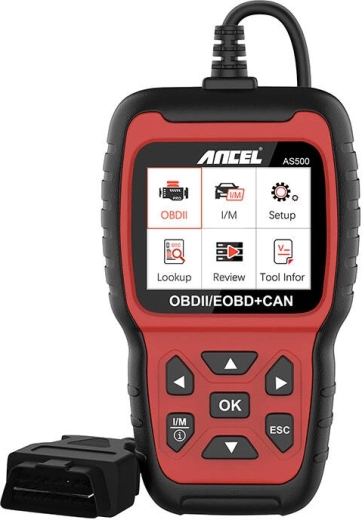 OBD2 Diagnostic Scanner Ancel AS500/AC105