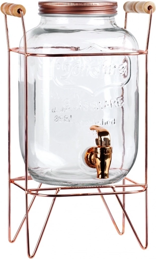 Elegantne roosakuldne alus