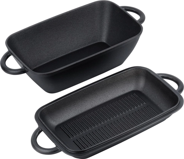 Kaks anumat ühes: pott + grillkaan