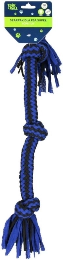 Blue Knot Tug Toy – Cotton Rope Tug for Dogs 50 cm