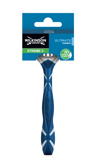 Ühekordne habemenuga Wilkinson Xtreme3 Ultimate Plus