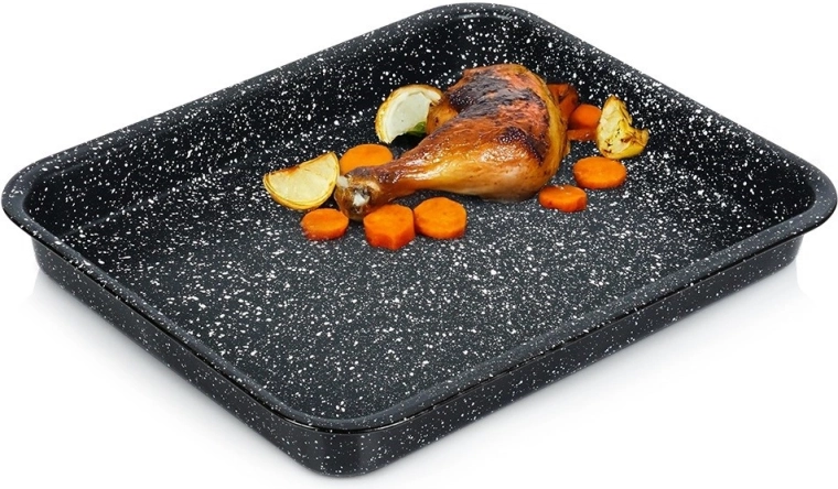 Graniitkattega ristkülikukujuline ahjuvorm Grande 4 l, 39,5 × 33,5 × 4,5 cm