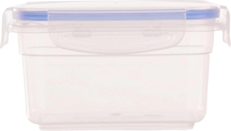 Transparent material for quick visibility